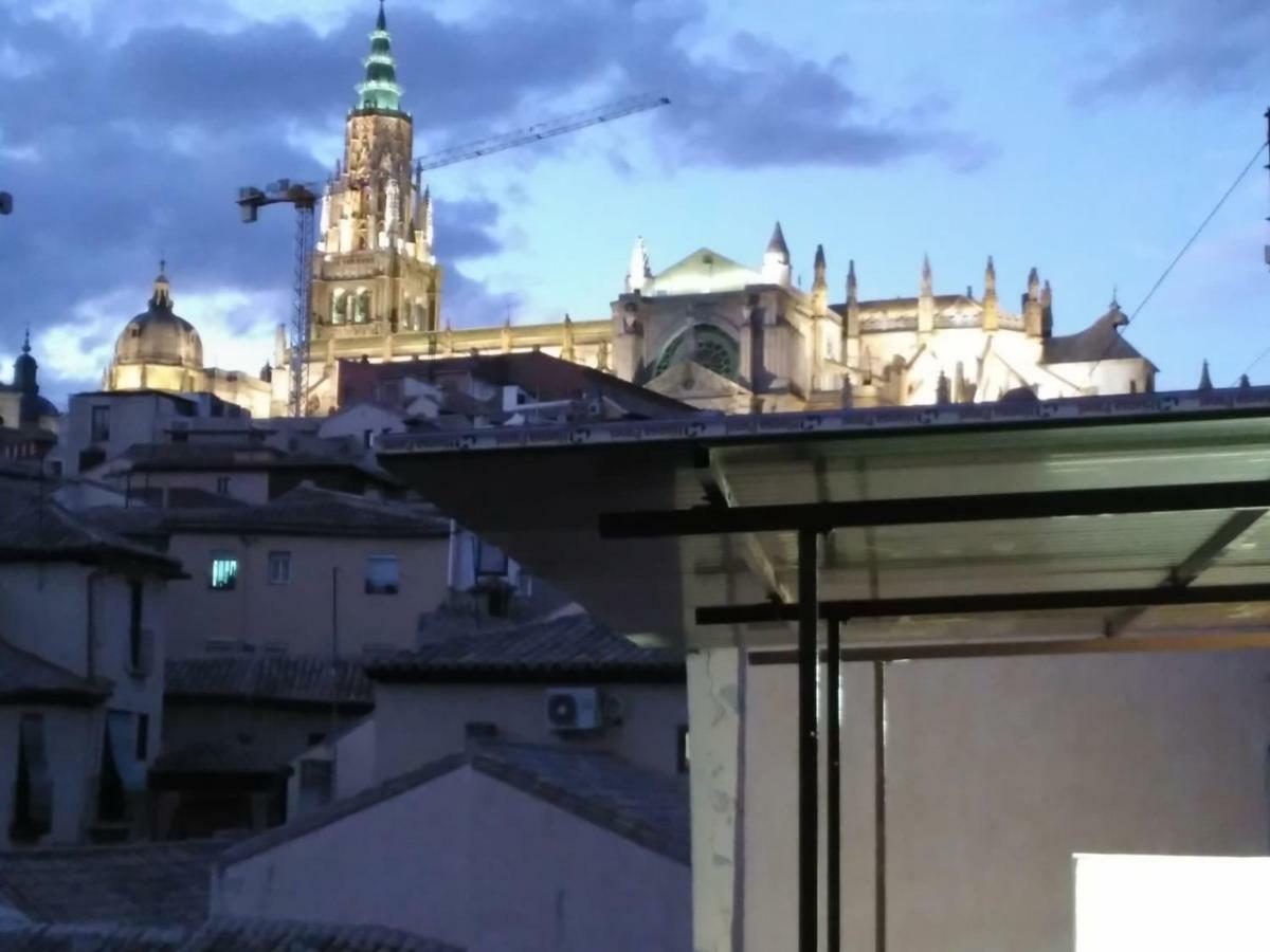 Catedral Toledo Apartment Exterior photo